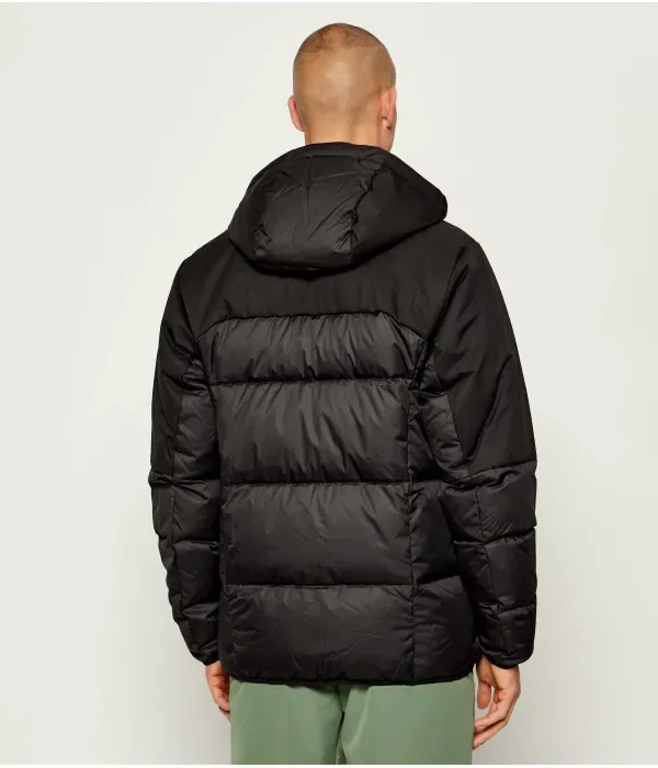 Пуховая куртка OW_Block-X JT HD regular fit Boss Green, черный — фото 3