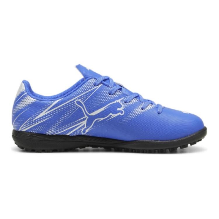 Детские футбольные бутсы Kids Low-top Синие/белые Puma, синий/белый — фото 2