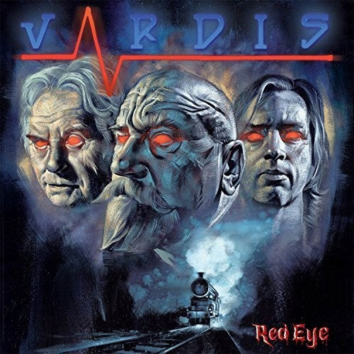 

CD диск Vardis: Red Eye