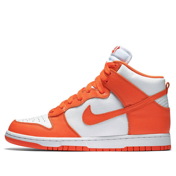 

Кроссовки dunk high retro qs Nike, белый