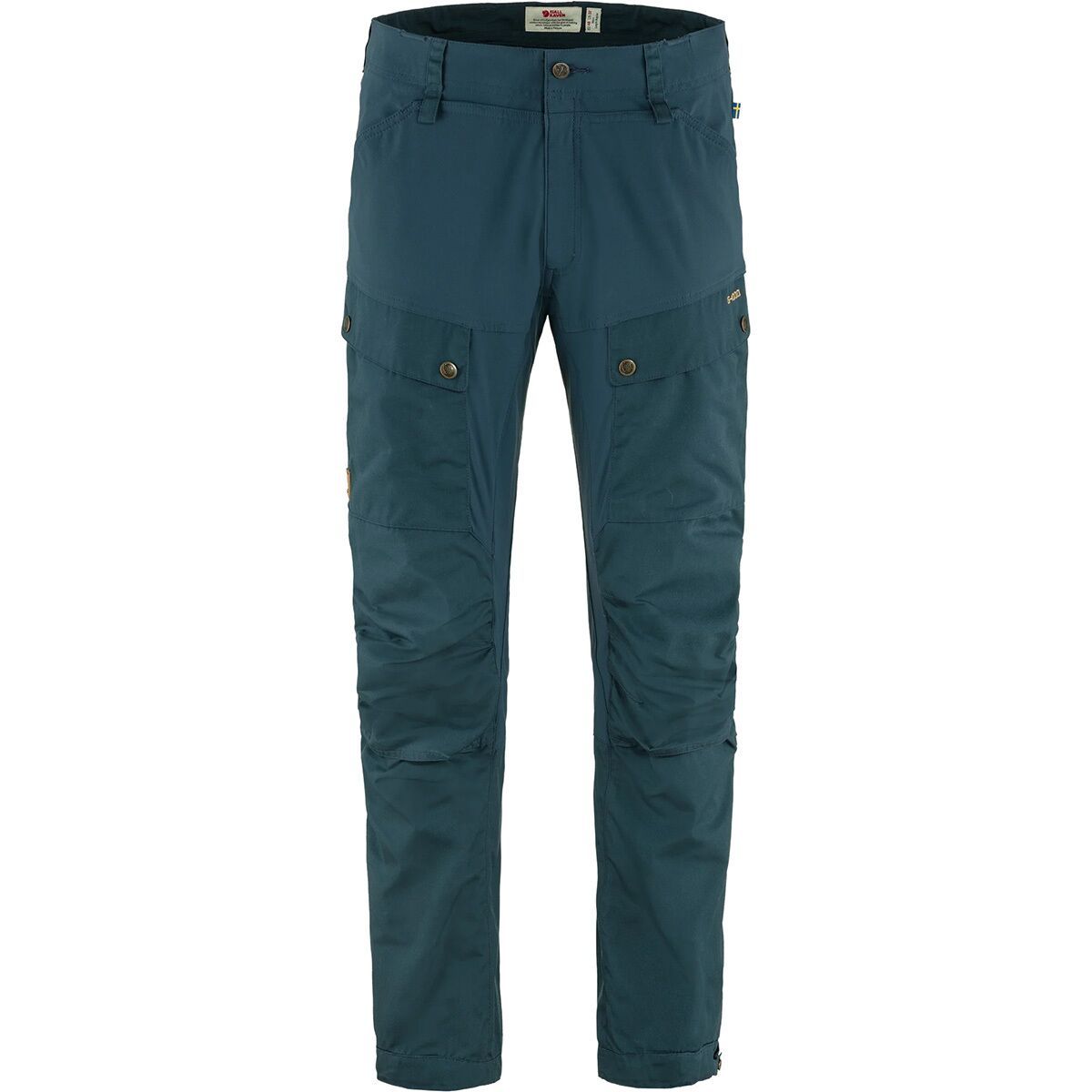 

Брюки Keb - длинные Fjallraven, мультиколор