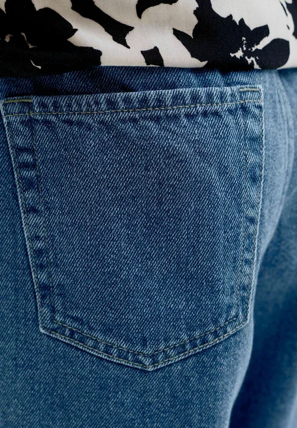 Джинсы свободного кроя Jrebleo JJcraft AT 635 Noos JNR Baggy Fit Jeans Relaxed Fit Jeans Jj Rebel, голубой деним — фото 4