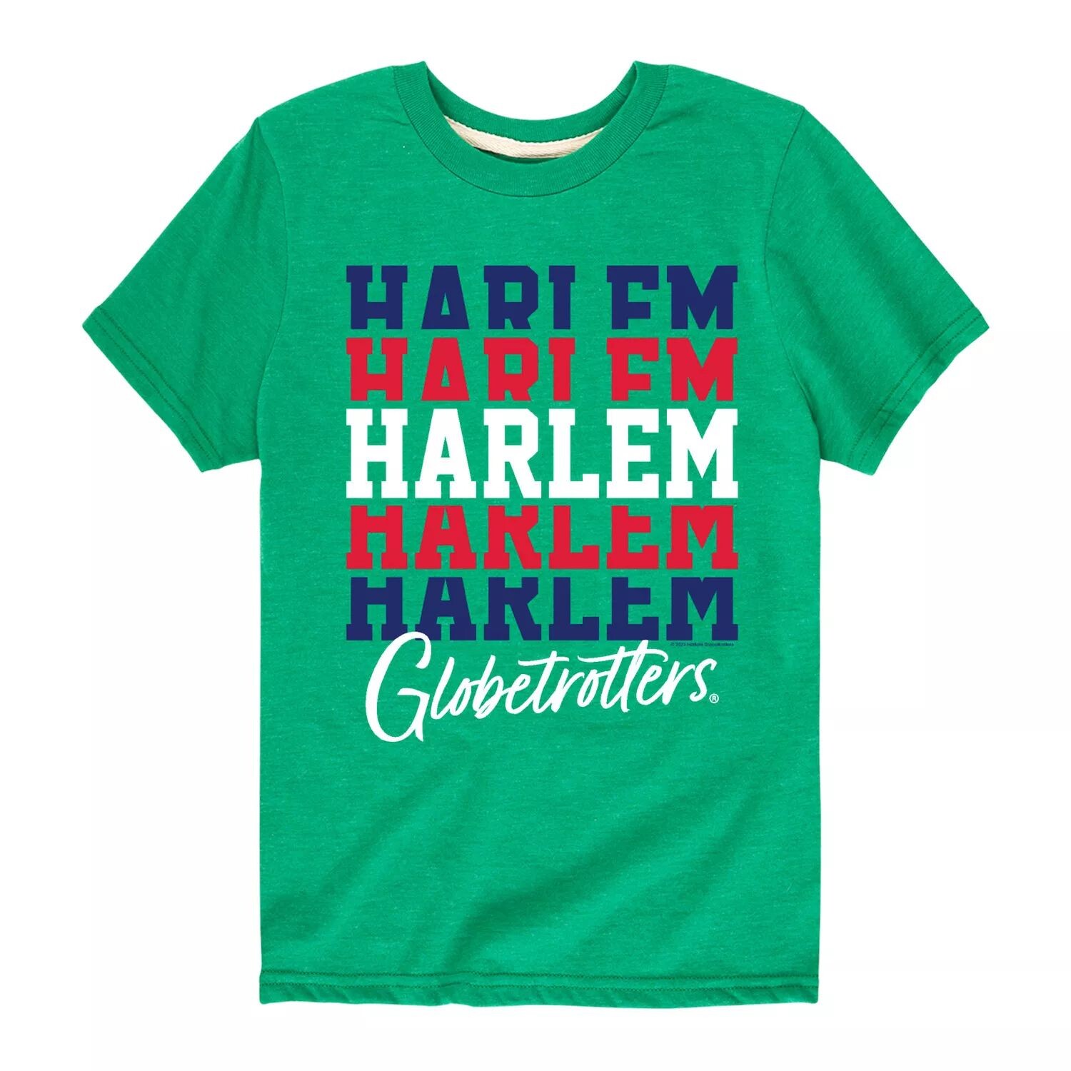 

Футболка Harlem Globetrotters с рисунком для мальчиков 8–20 лет Licensed Character, зеленый
