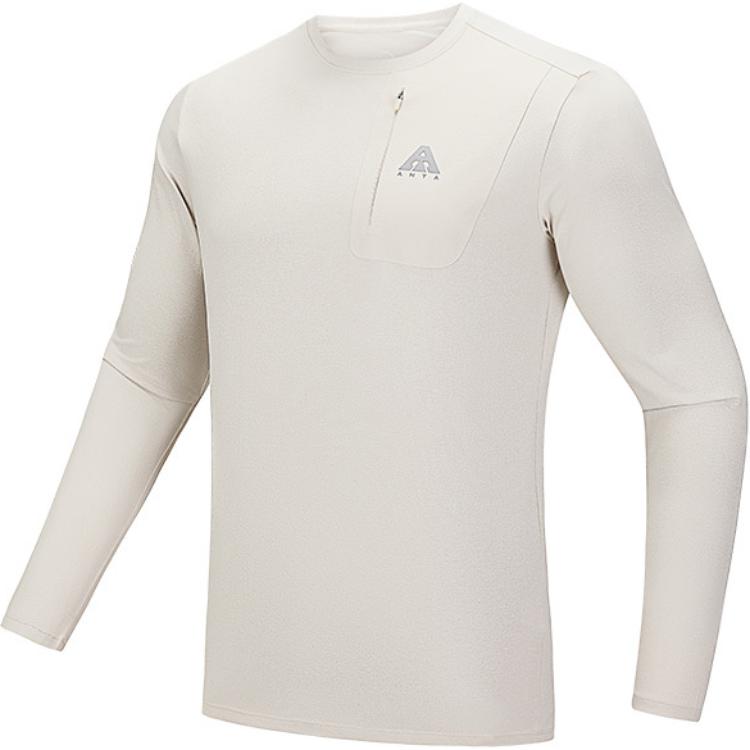 

Футболка Men's Sand Dune Gray ANTA, серый
