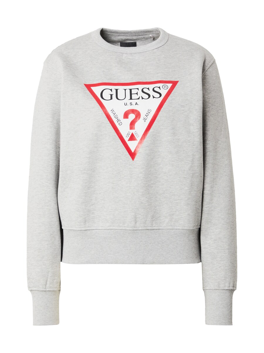 

Толстовка GUESS, mottled grey