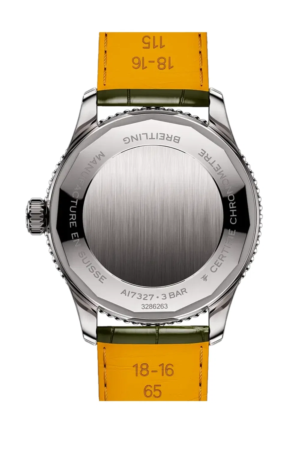 НАВИТАЙМЕР АВТОМАТИК 36 - A17327361L1P1 BREITLING, серебряный — фото 2