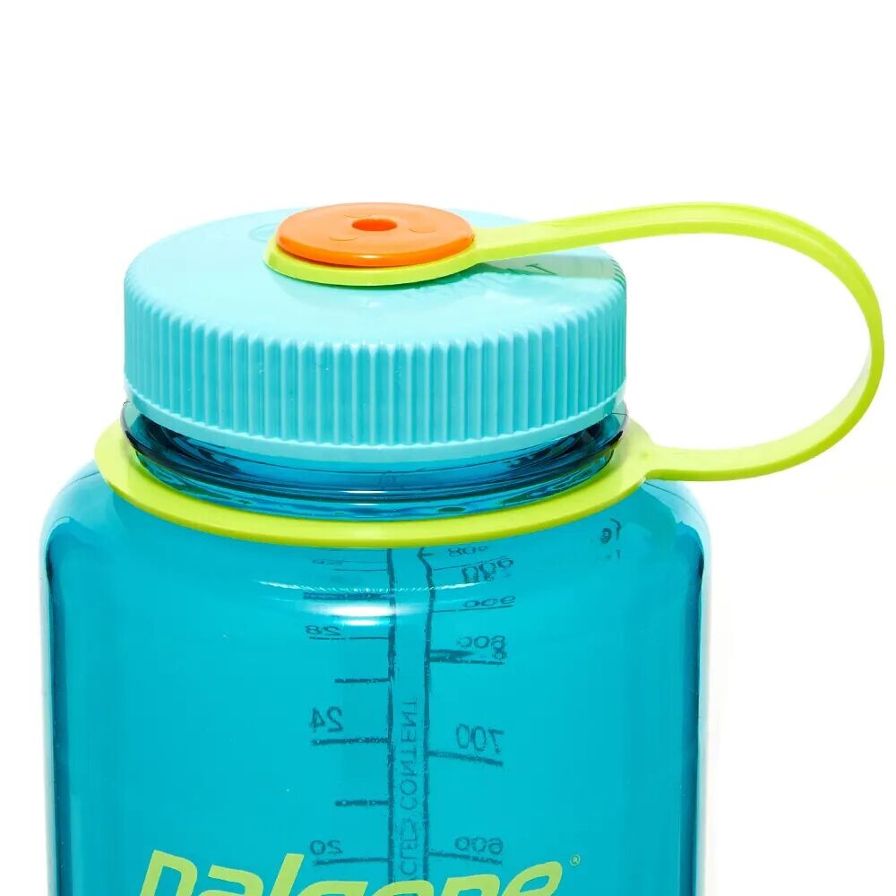 

Nalgene Бутылка для воды Tritan Sustain с широким горлышком, синий