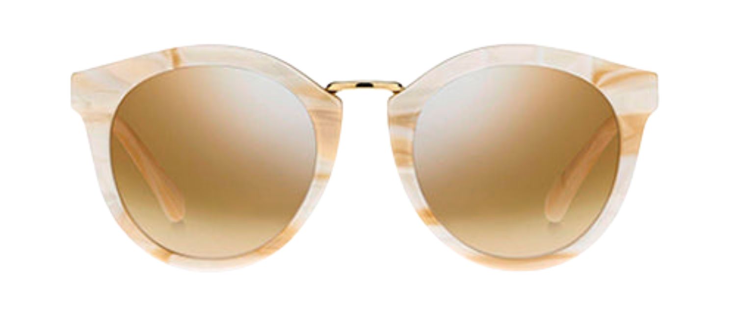 

Круглые солнцезащитные очки Kate Spade JOYLYNS NQ 02M1, цвет multi