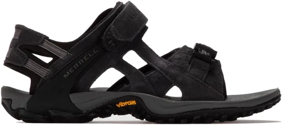 Мужские сандалии Merrell Kahuna III, треккинговая и походная обувь, 2-Asphalt Black — фото 3