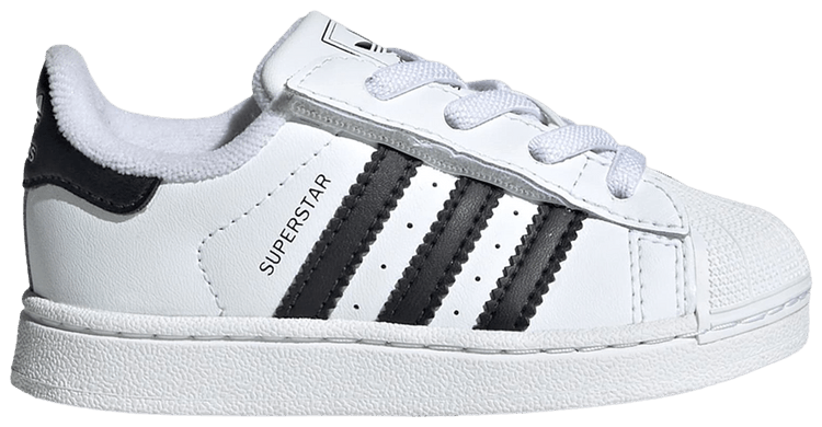 

Кроссовки adidas Superstar 2 EL I 'White Black', белый
