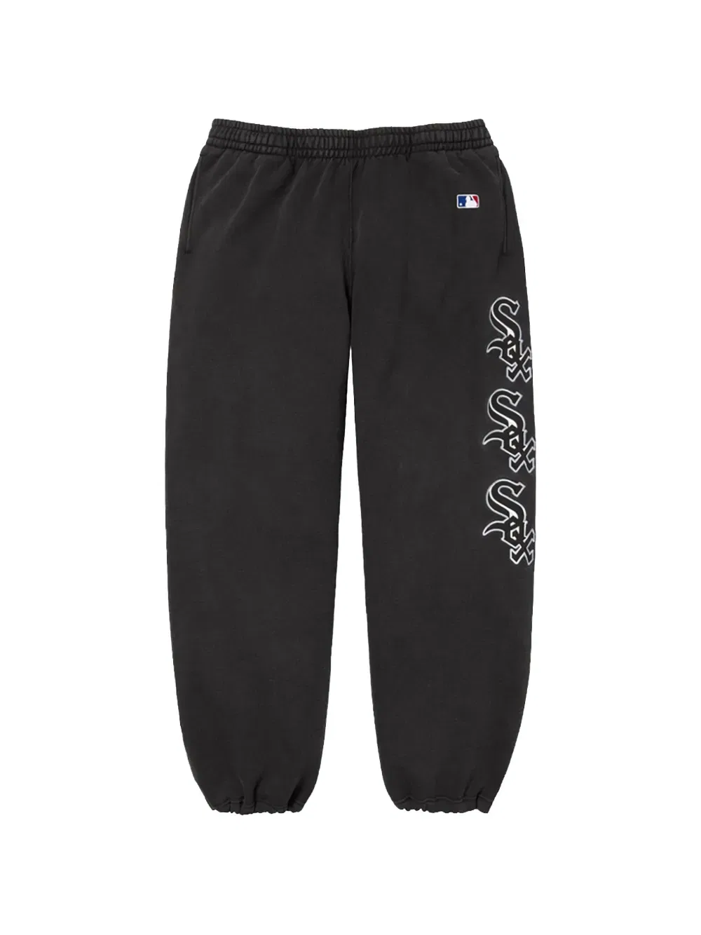 Спортивные штаны с логотипом Chicago White Sox Supreme, черный