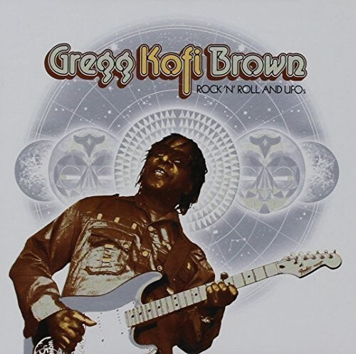

CD диск Brown, Gregg Kofi: Rock N Roll And Ufo's: Gregg Kofi Brown Anthology