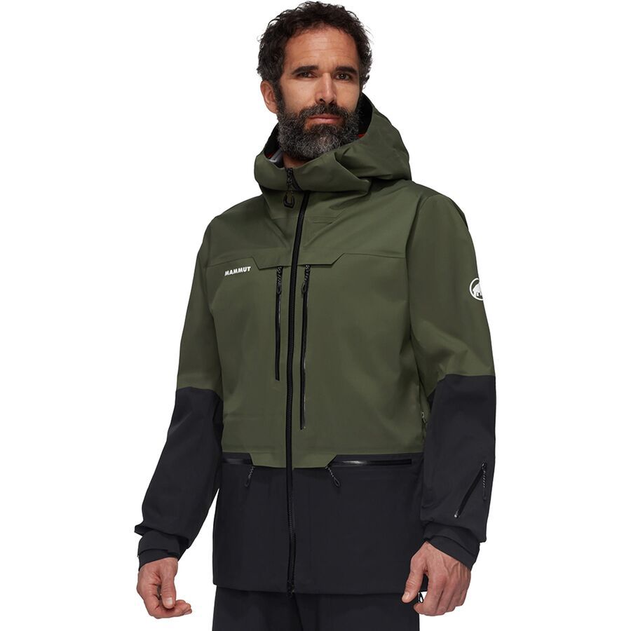 

Куртка Mammut Haldigrat HS Hooded Mammut, Dark Marsh/Black