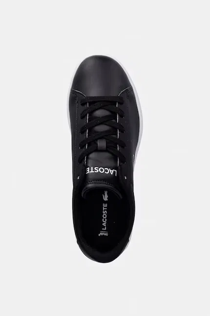 Кроссовки детские Lacoste, черный — фото 4