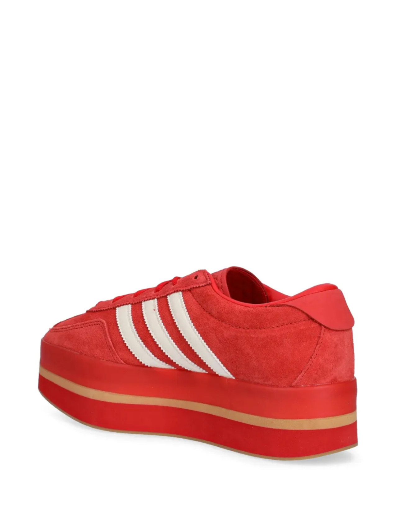 Кроссовки adidas Gazelle Stack, красный — фото 3