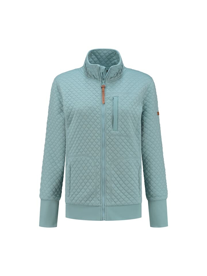 

Пуловер MGO leisure wear Fara Cardigan, голубой