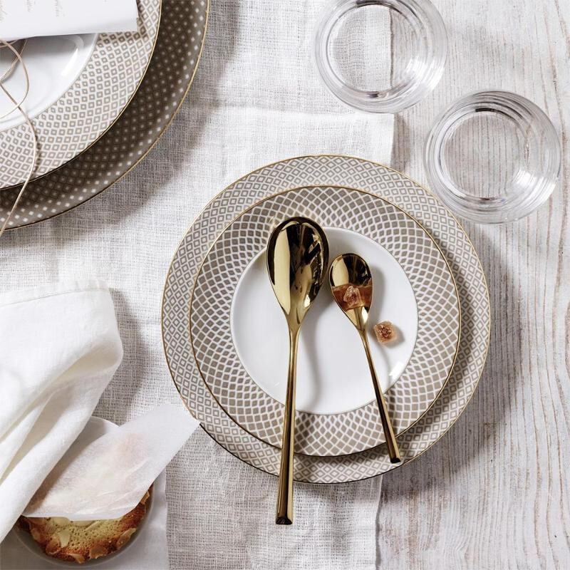 

Фрэнсис Карро, бежевая тарелка для супа, 22 см Rosenthal, бежевый
