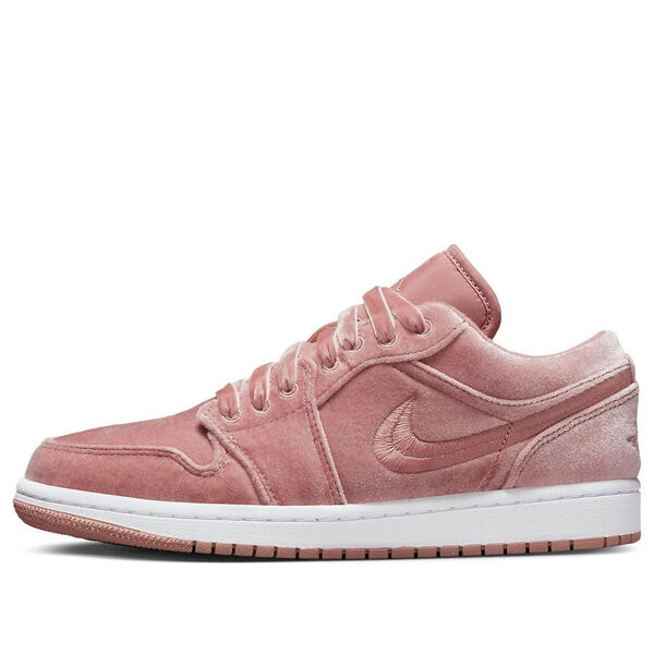 Кроссовки 1 low se Air Jordan, розовый