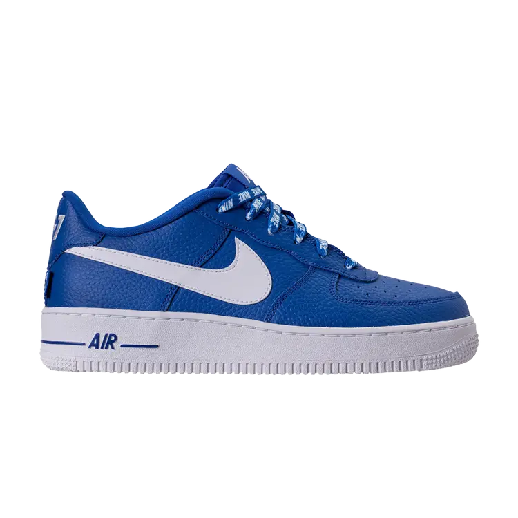 

Кроссовки Nike Air Force 1 LV8 Low GS 'Game Royal', синий