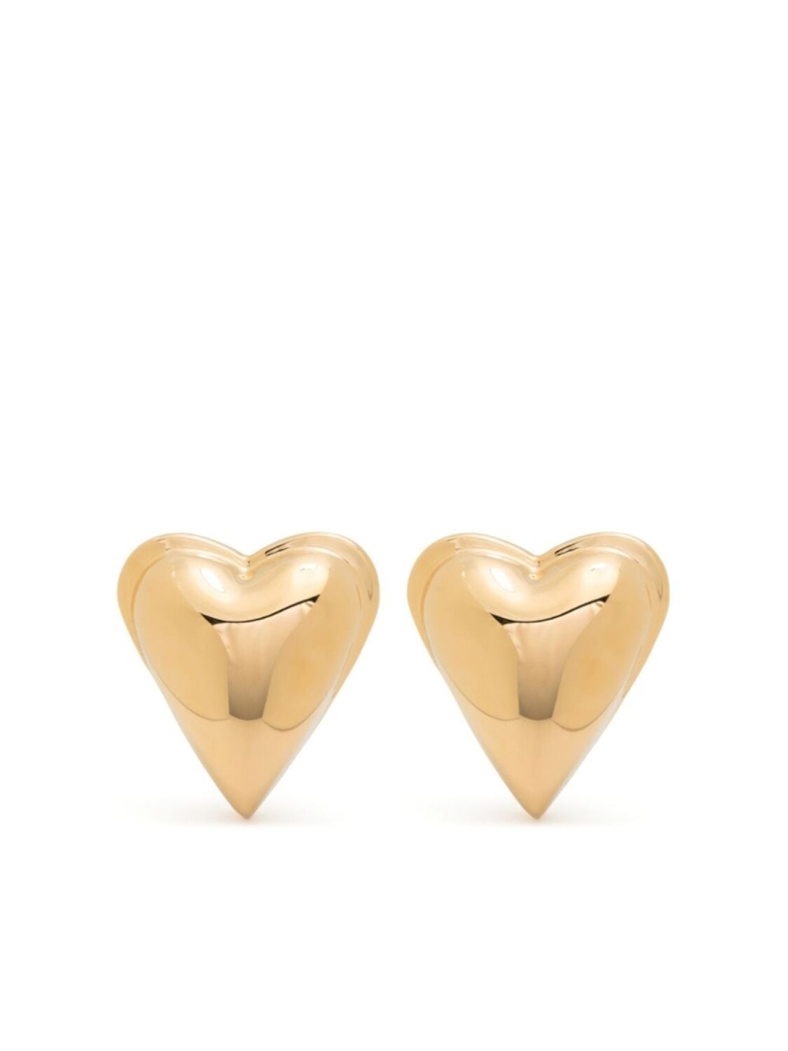 

Серьги-гвоздики Bombe Heart Alaïa, золотой
