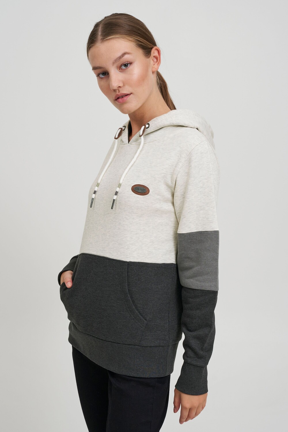 

Толстовка Oxmo Hoodie, серый
