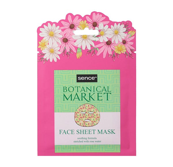 

Освежающая маска для лица SENCE Botanical Market