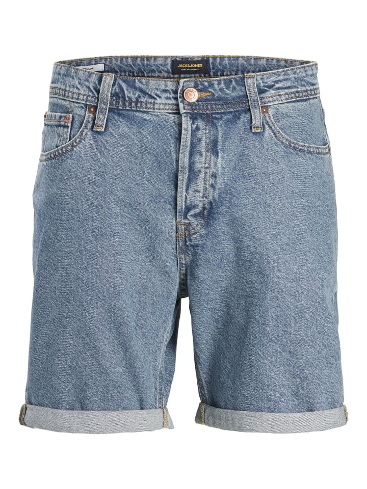 

Джинсовые шорты Jack & Jones, синий деним