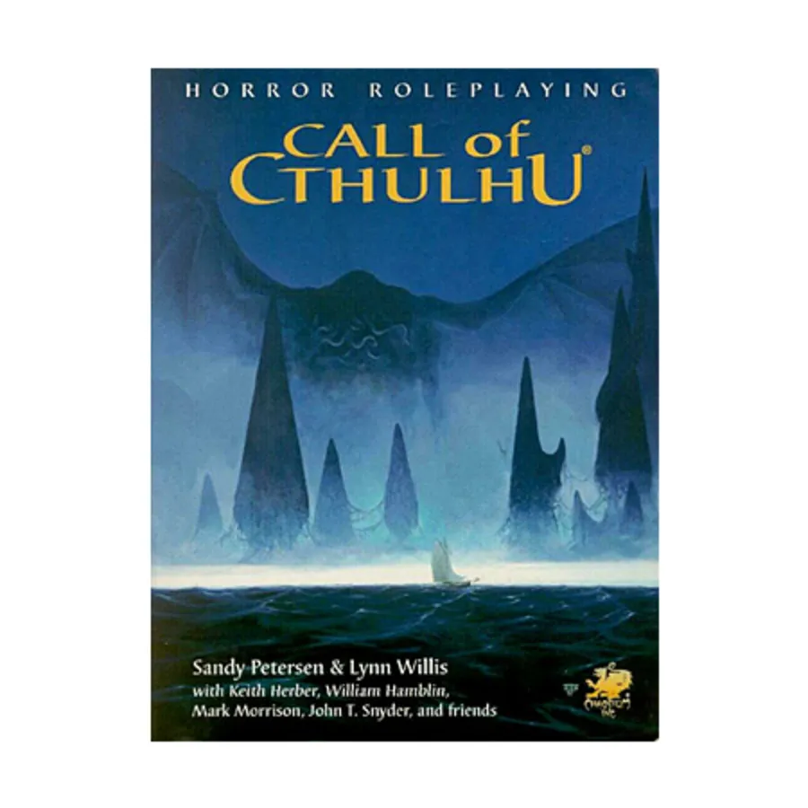 

Call of Cthulhu (Edition 5.6.1), Call of Cthulhu - Rule, Source & Supplement Books (Chaosium 5.6-6th Editions), твердый переплет