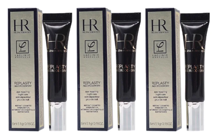 HELENA RUBINSTEIN Крем для век Black Bandages, успокаивающий и восстанавливающий, 3ml*5 — фото 4