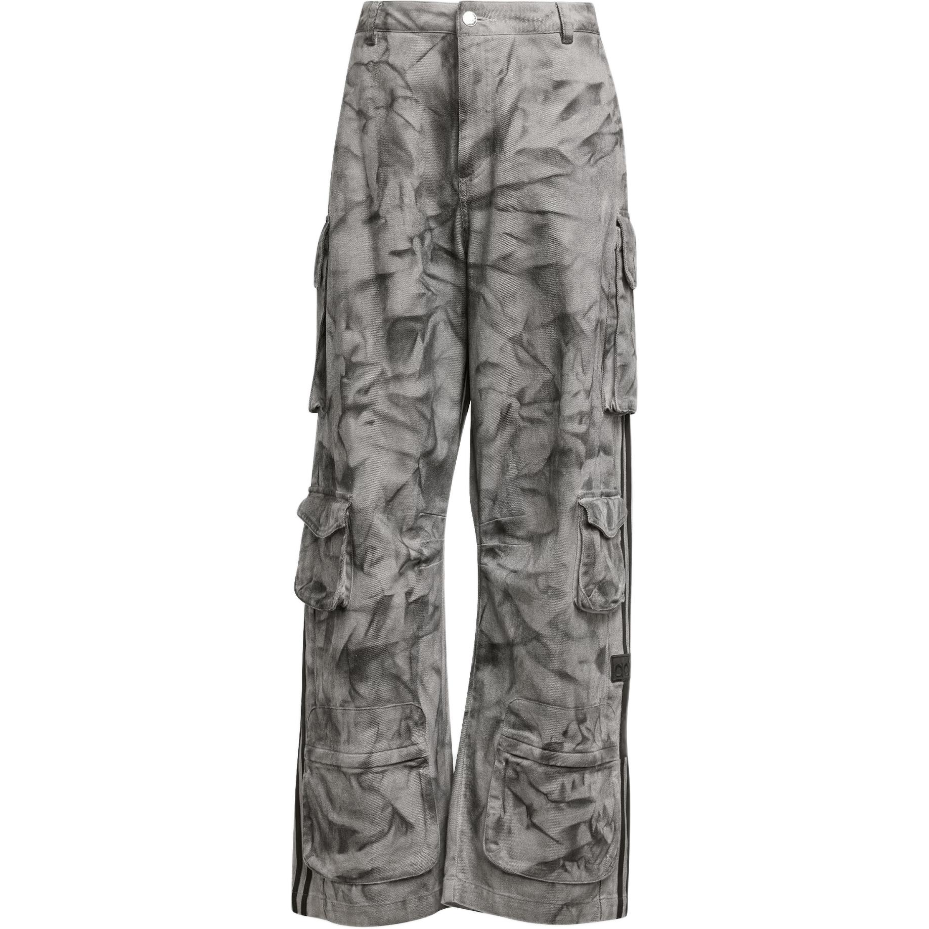 Adidas Originals Камуфляжные карго-штаны Adidas Camouflage print — фото 3