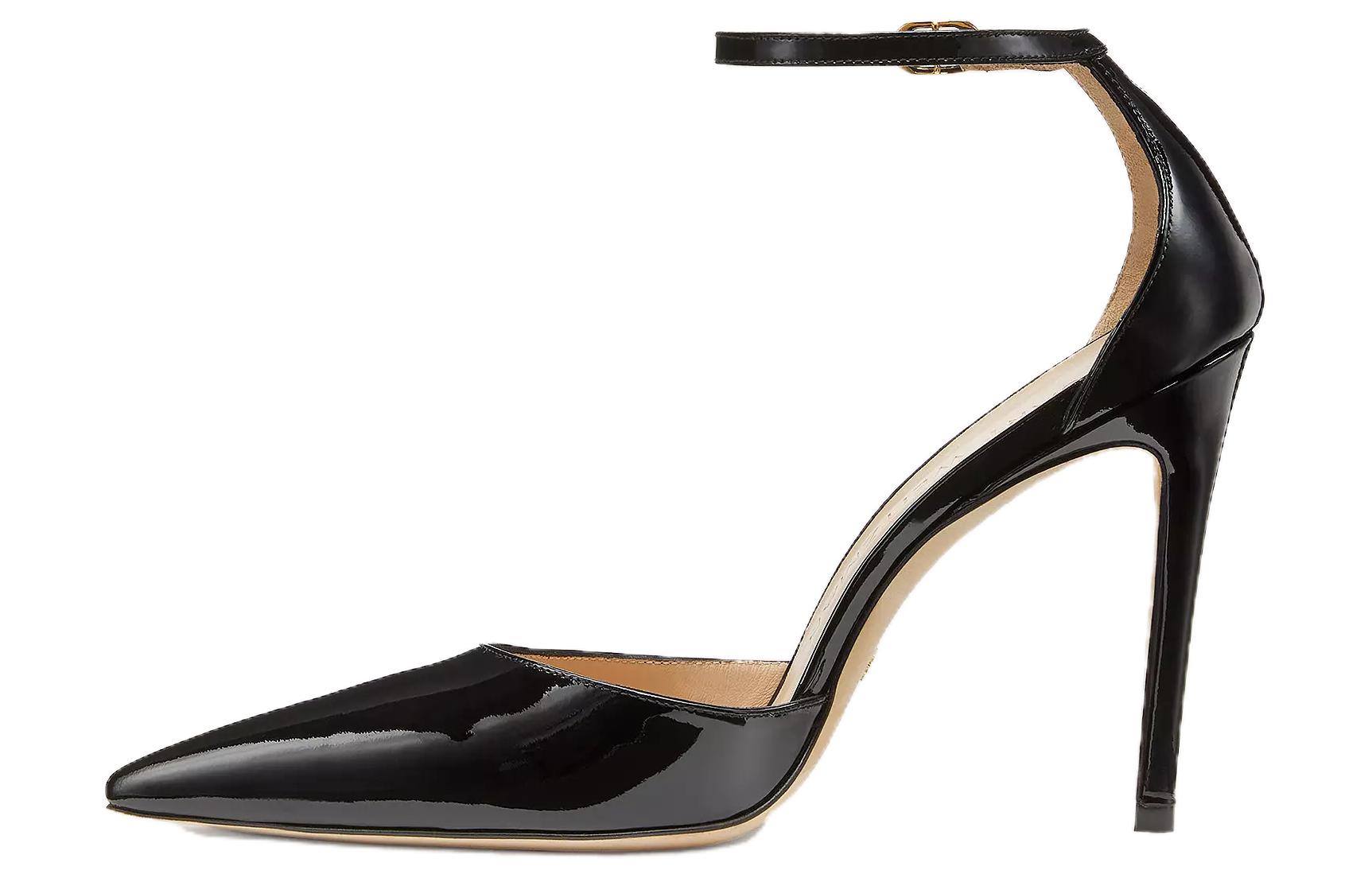 Stuart Weitzman /SW Туфли на высоком каблуке, женские, черные