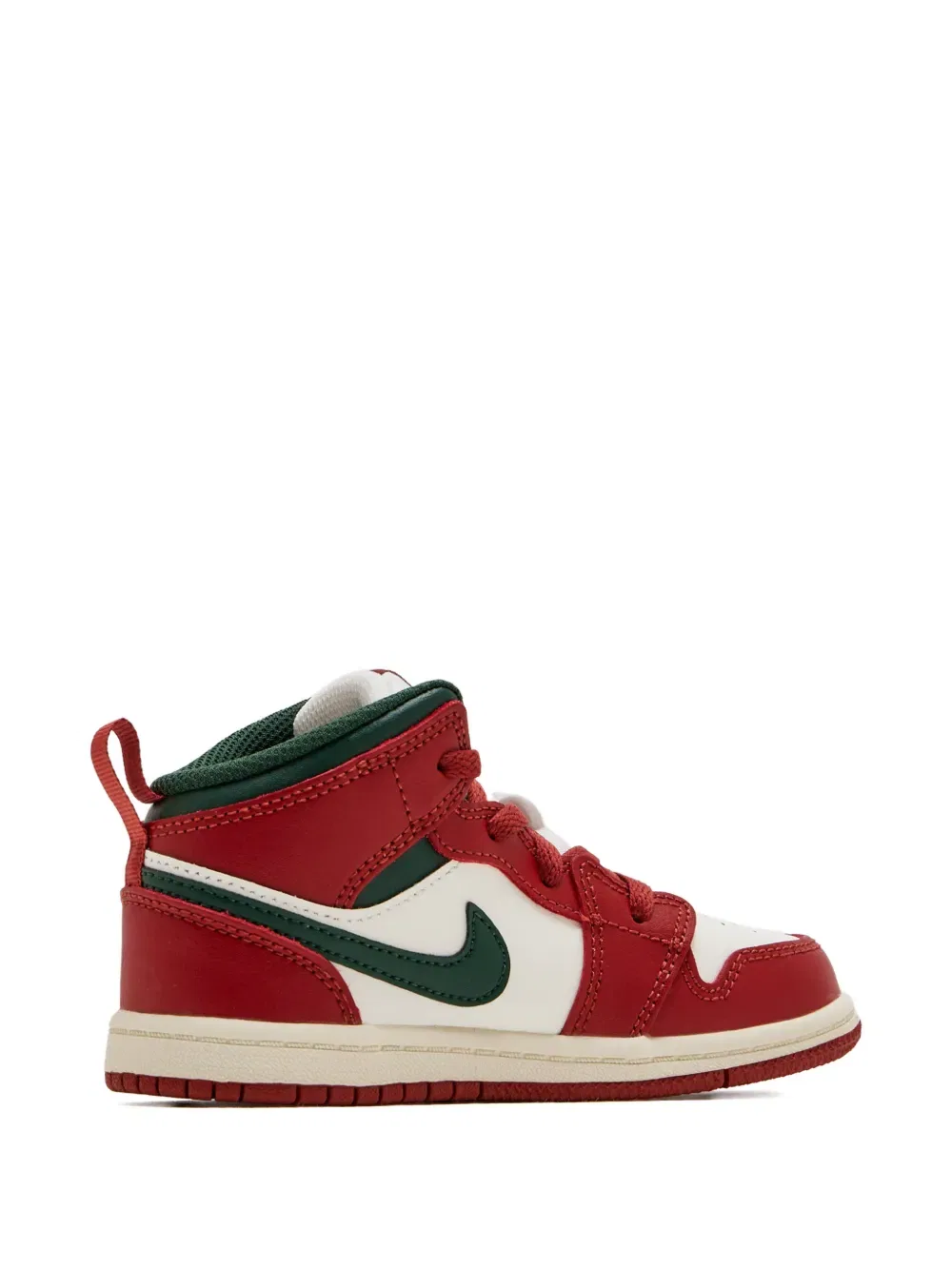Кроссовки Jordan 1 Nike Kids, белый — фото 3