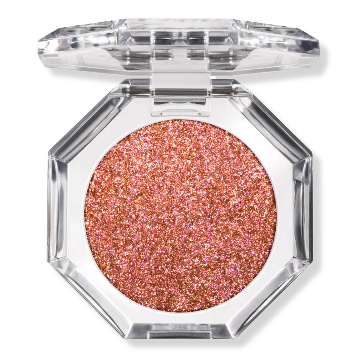 

Тени для век Disco Crush High Shine Glitter Eye + Face Sparkle Too Faced, Heart Eyes (shifting warm rose gold sparkle)