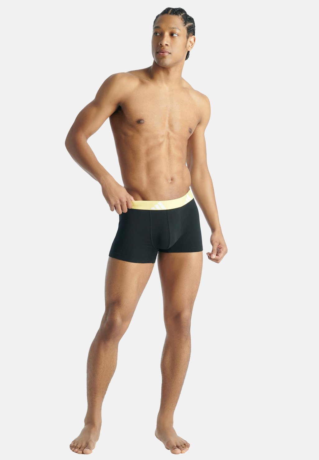 

Брюки-кюлоты 10-PACK Adidas Sportswear, металлик сине-черный