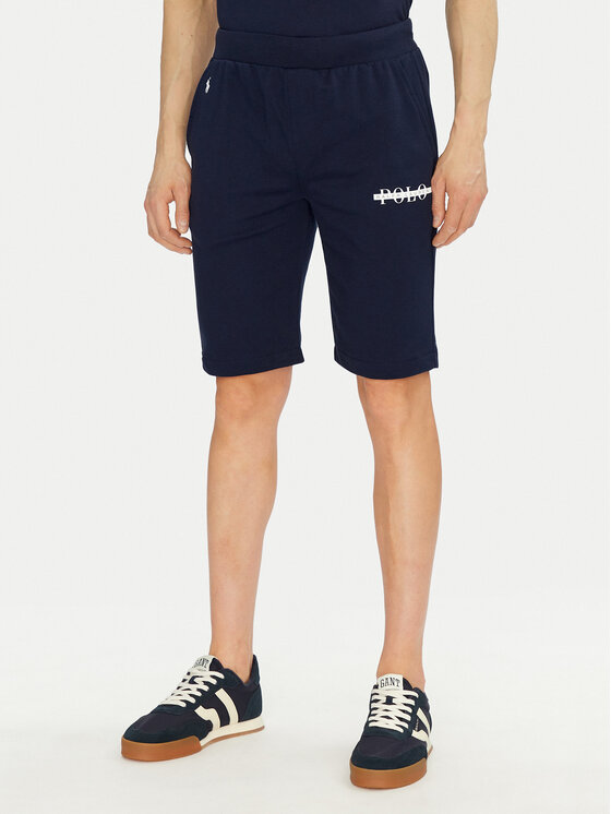 

Спортивные шорты обычного кроя 714966107003 Polo Ralph Lauren, синий
