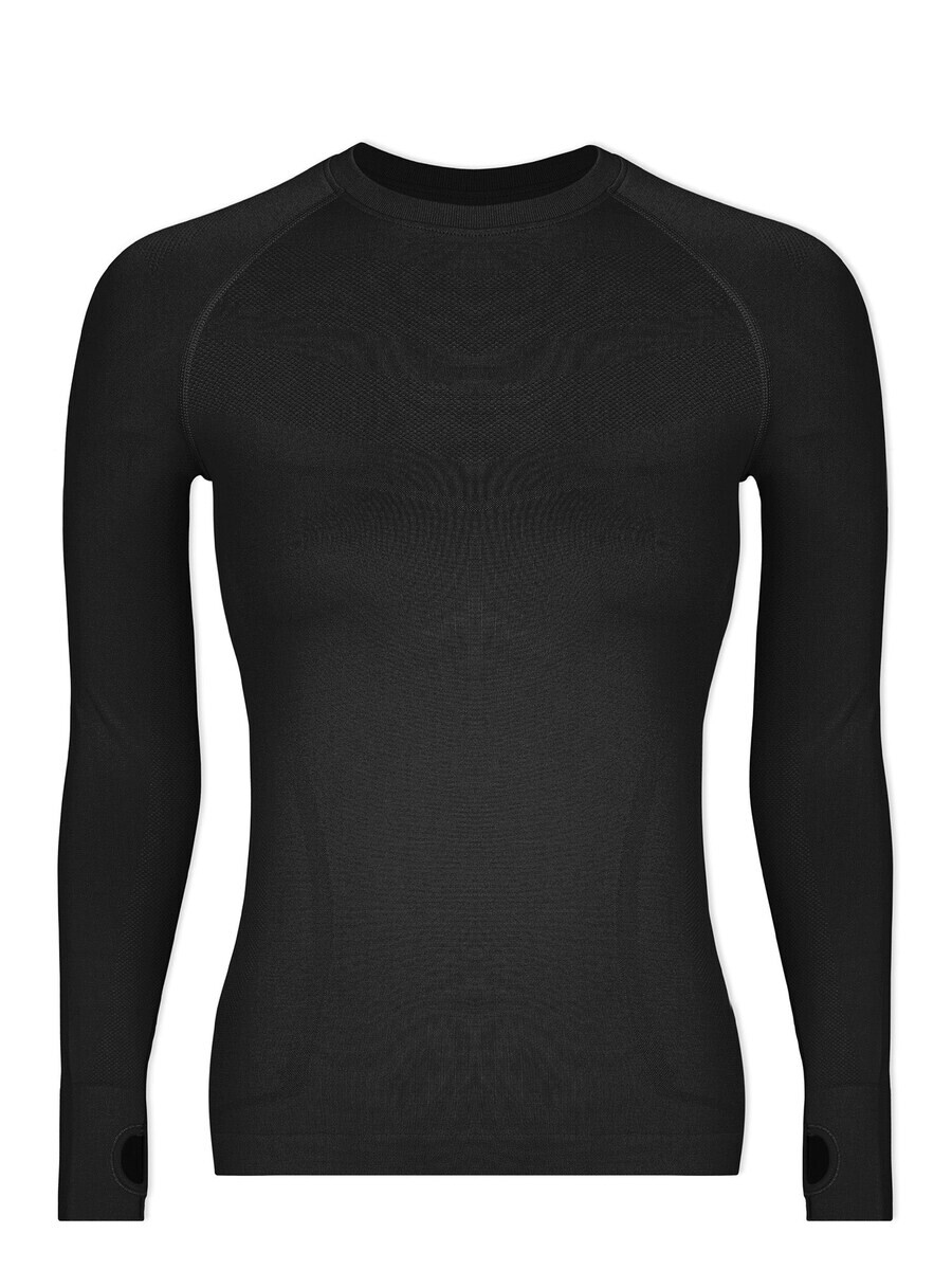 

Лонгслив SNOCKS Performance Shirt, черный