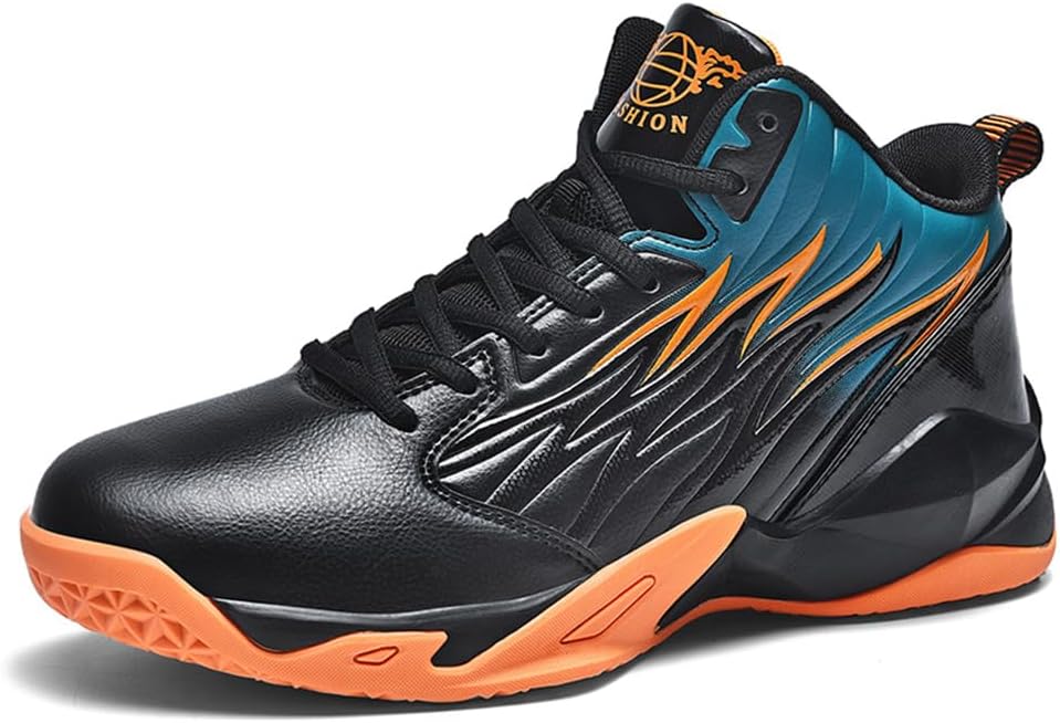 

Мужские кроссовки WILTENA для баскетбола с противоскользящей подошвой, спортивные, для бега, тенниса и повседневной носки, подростковые, черный