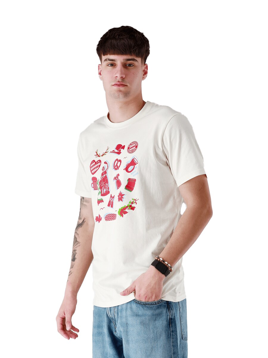 

Рубашка FC BAYERN MÜNCHEN, белый