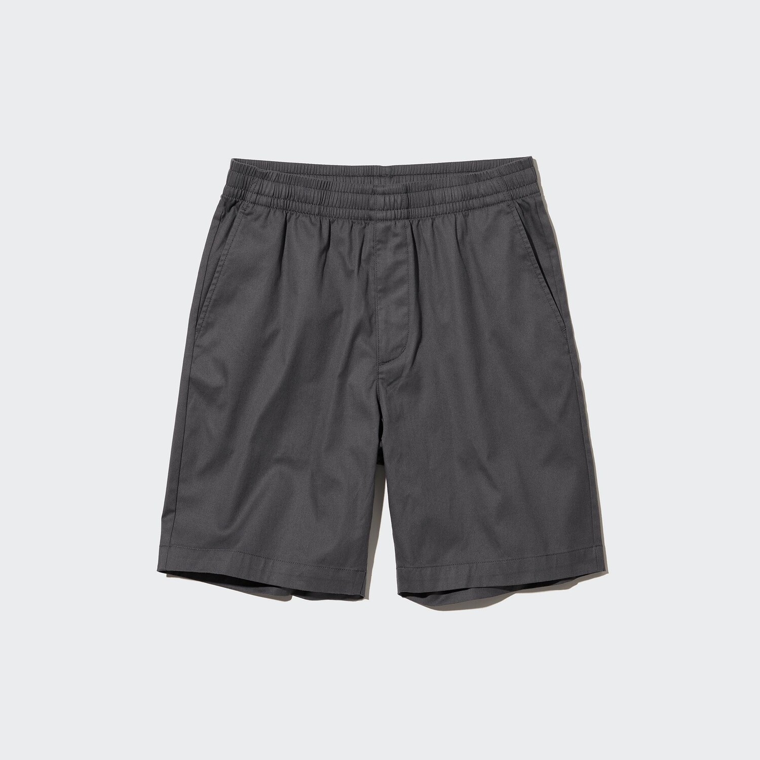 

Шорты мужсике Uniqlo Dry Stretch Easy, темно-серый