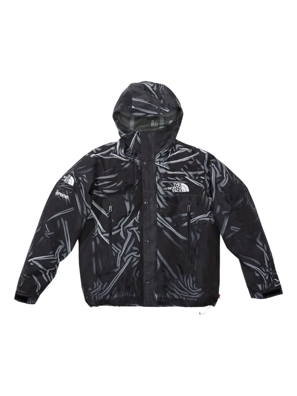 Куртка с принтом "обман зрения" от The North Face Supreme, черный