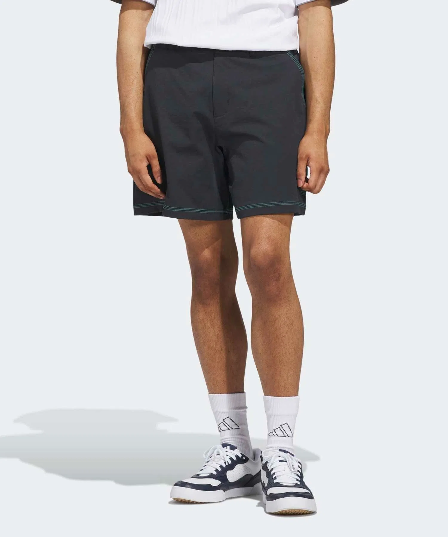 Мужские шорты для гольфа adidas EQT чёрные