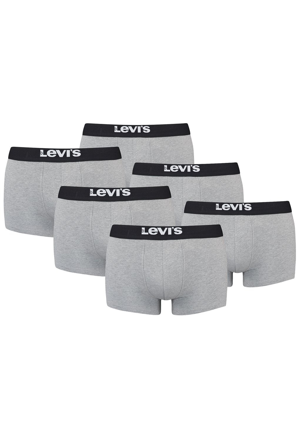 

Брюки 6 PACK Levi's®, цвет Mottled Light Grey