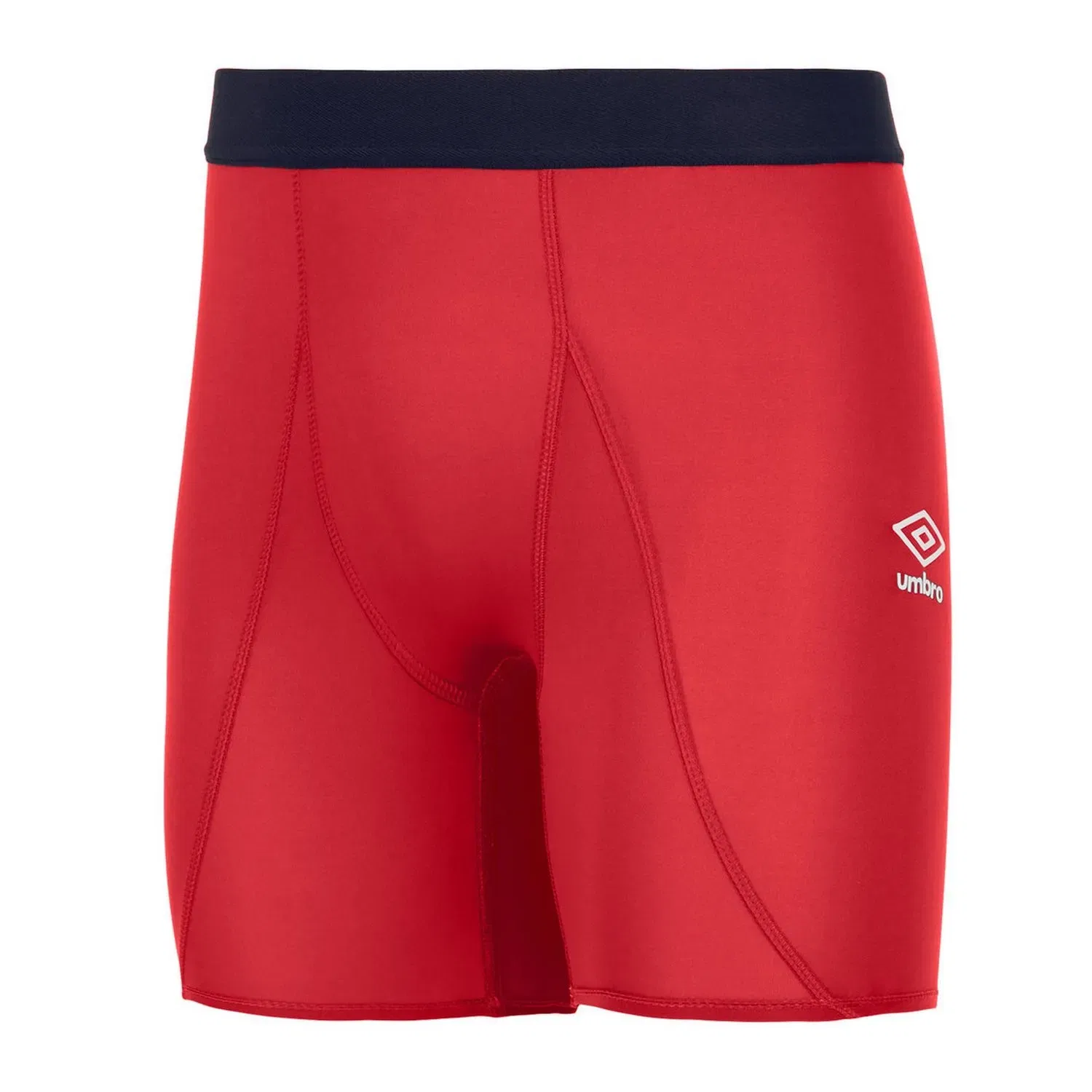 Шорты с логотипом Umbro, алый