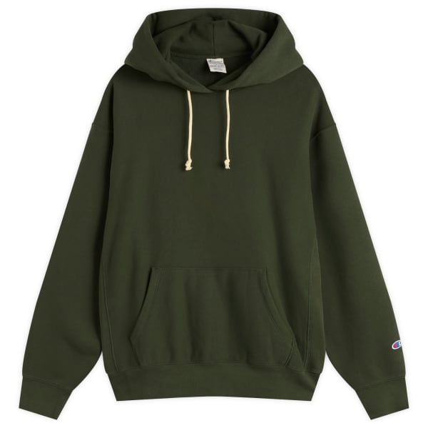 

Свободная толстовка с капюшоном Champion Reverse Weave, Forest Green