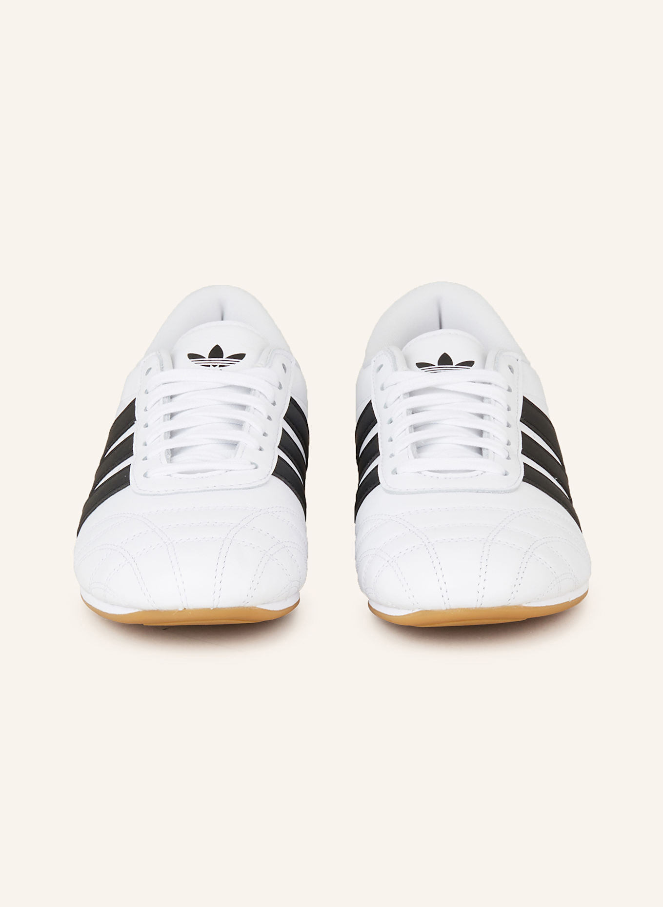 Кроссовки для тхэквондо со шнурками Adidas Originals, мультиколор — фото 3