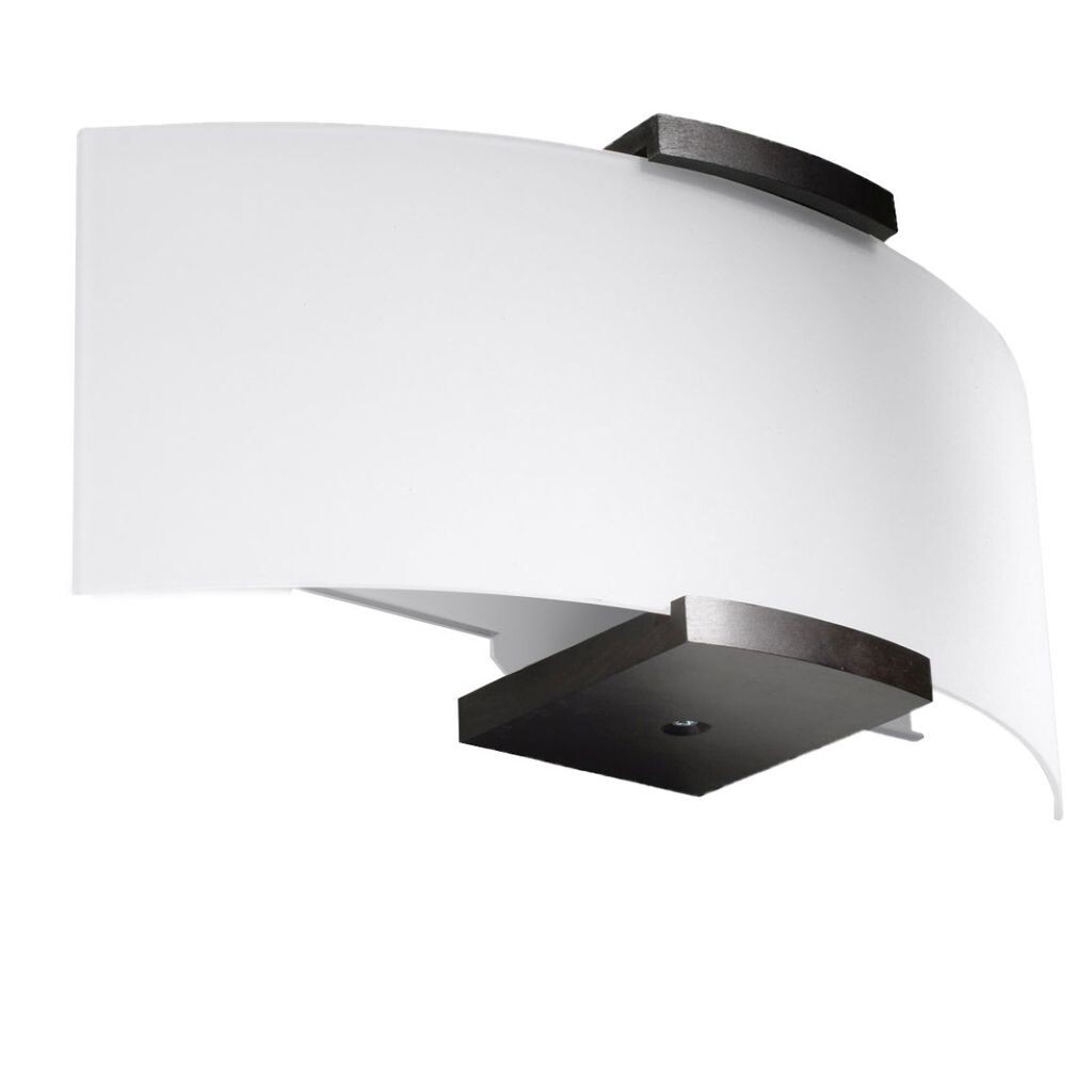 

Настенный светильник EMILIO 2xE14 40Вт дерево, стекло 14x14x33см Sollux Lighting