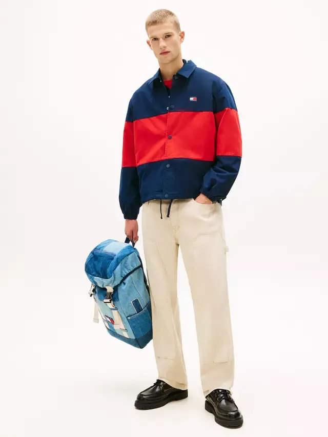 Рабочие брюки свободного кроя Jaimie, бежевые Tommy Hilfiger — фото 3