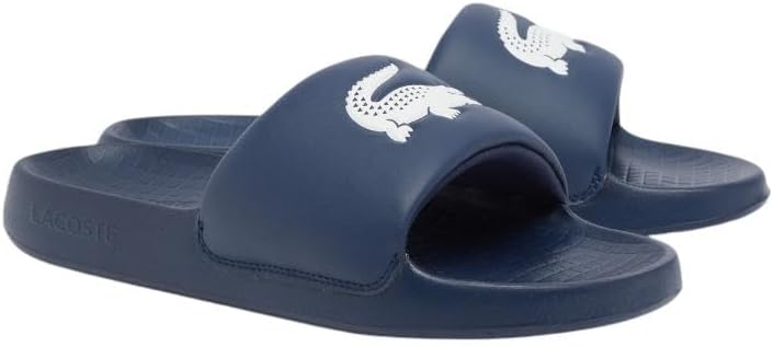 

Lacoste мужские сандалии Serve Slide 1.0, Navy & White Croc