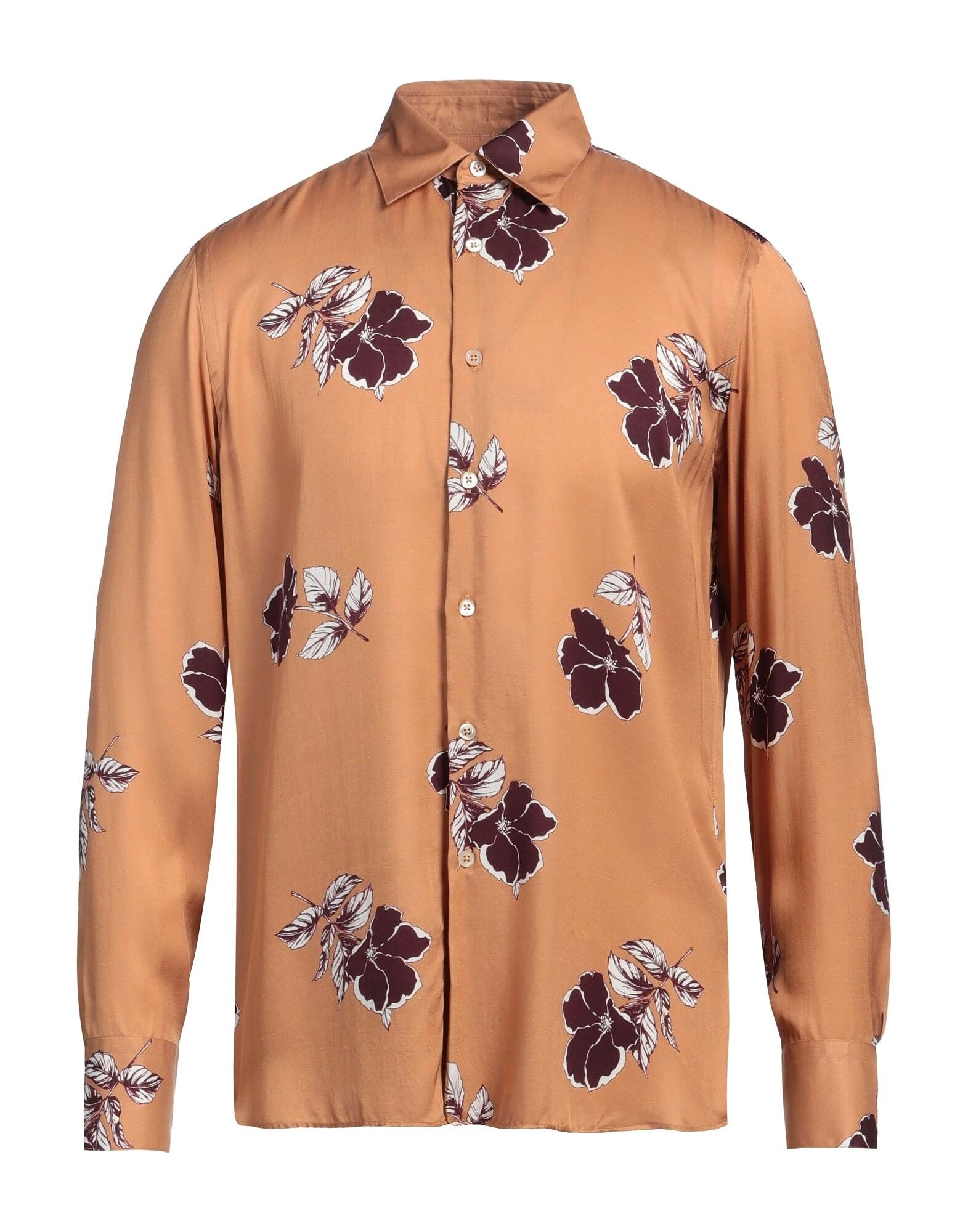 

Рубашка Pt Torino, коричневый