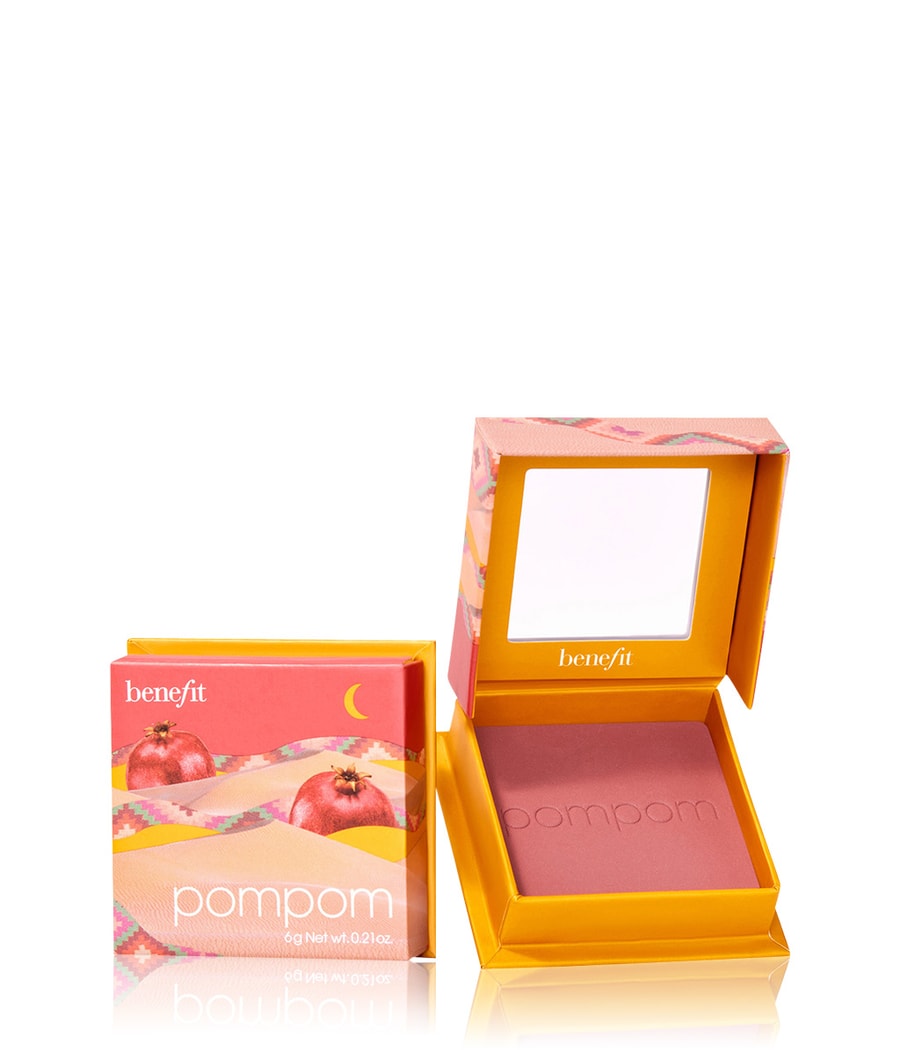 

Румяна Benefit Cosmetics PomPom Granatapfel-roséfarbenes Blush, Granatapfel-Roséfarben, 6g